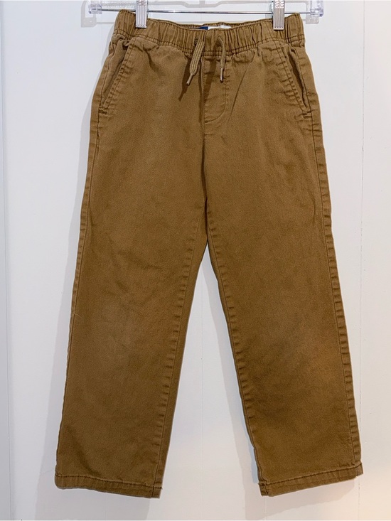 Old Navy Other - Old Navy Boys Straight Leg Built-In Flex Pull-On Pants Size M (8) EUC